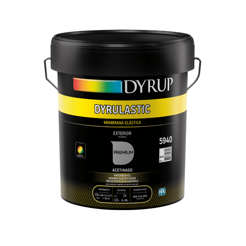 Dyrulastic Acetinado