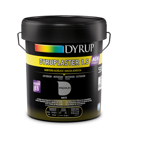 Dyruplaster acryl 1.5