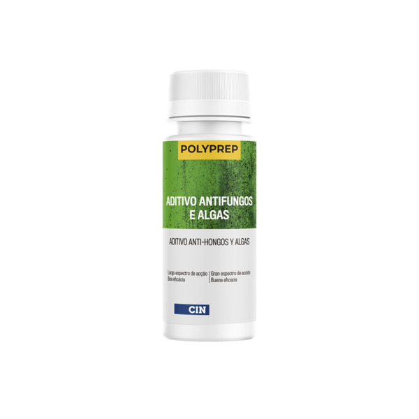 Polyprep aditivo antifungos e algas