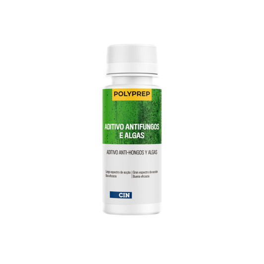 Polyprep aditivo antifungos e algas