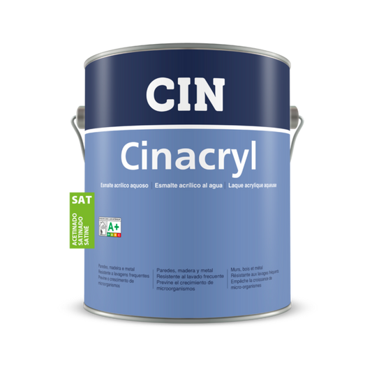 Cinacryl satinado